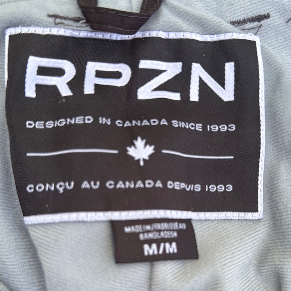 RPZN Gray snow pants sz M